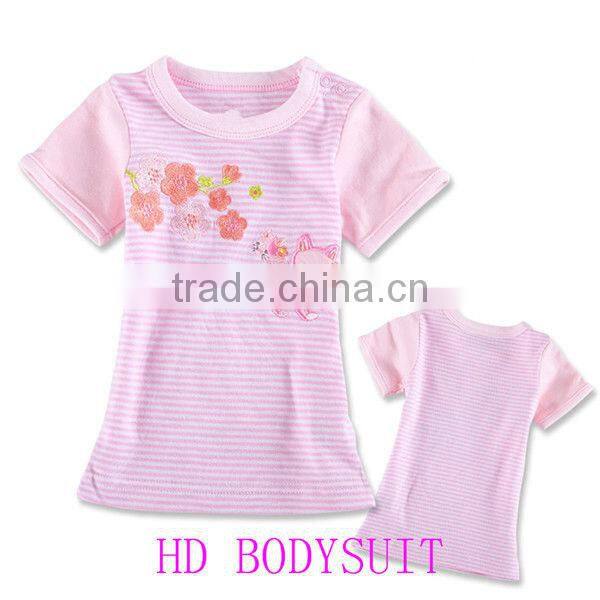 Wholesale cotton knitted baby clothing rompers