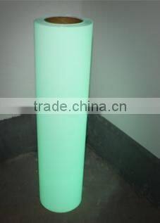Korea Quality Glow In The Dark Heat Transfer T shirt Vinyl Roll Size For Textile