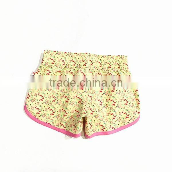 2016 New Design OEM Summer Shorts Baby Swimwear
