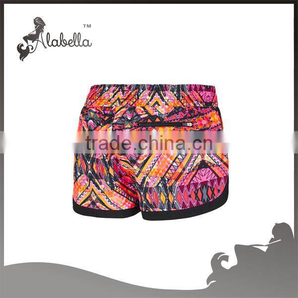 Very Sex Yoga Shorts with sublimation print brazilian yoga pants