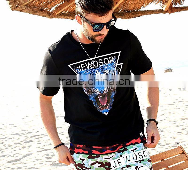 2016 best sell fashion custom mens t shirts