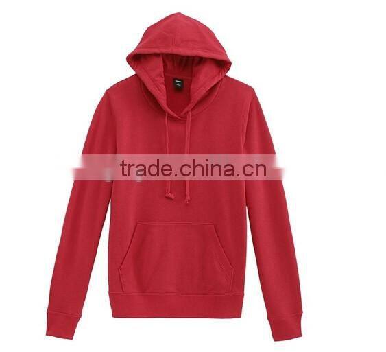 unisex hoodies wholesale in china polyrster/cotton sweatshirt custom logo