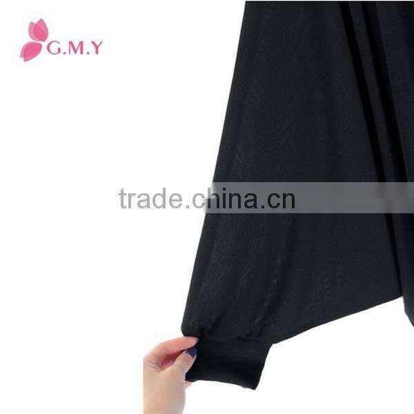 Women's anti-pilling maxi length basic kimono cardigan, fashion design womens tunics