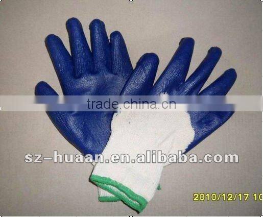 2013 best sale industrial latex gloves