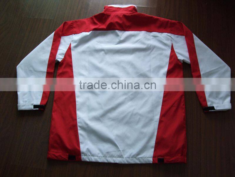 Cheap windbreaker waterproof men softshell jacket(MLJ-7281)