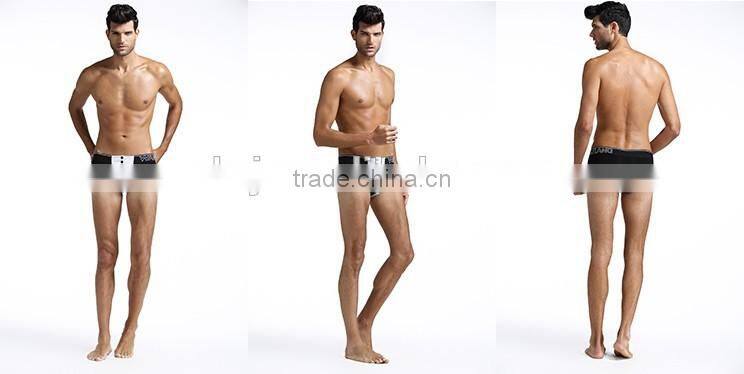 Stock design thick100 % cotton man underwear hot design