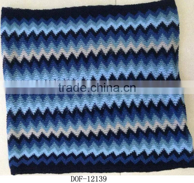 Fashion lady fantasy wave neck acrylic infinite hot scarf