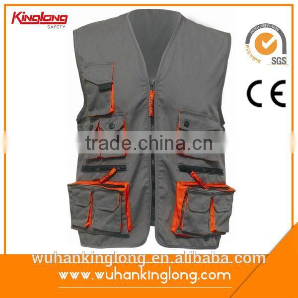 hi vis security vest reflective tape cleaner uniform