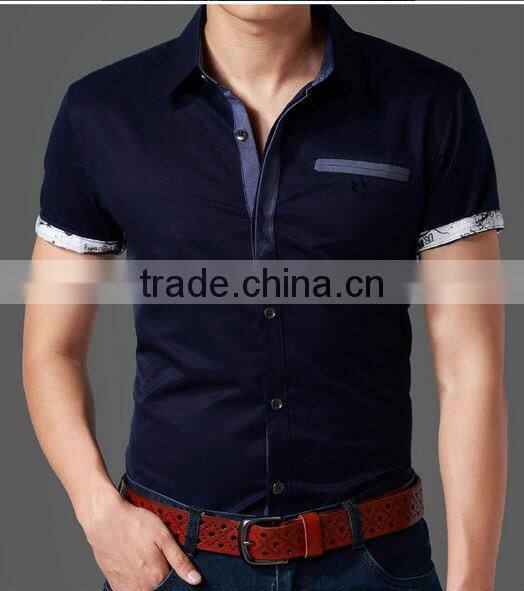 2014 hot trend mens linen business shirts wholesale