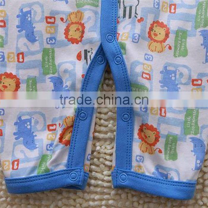 AR-271B 2017 High quality romper custom baby romper new born baby clothes romper sleepwear