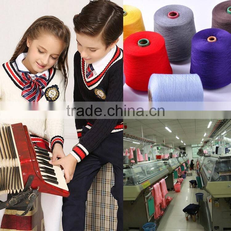 High quality OEM uniform cable knitting fashion british style junior school uniform