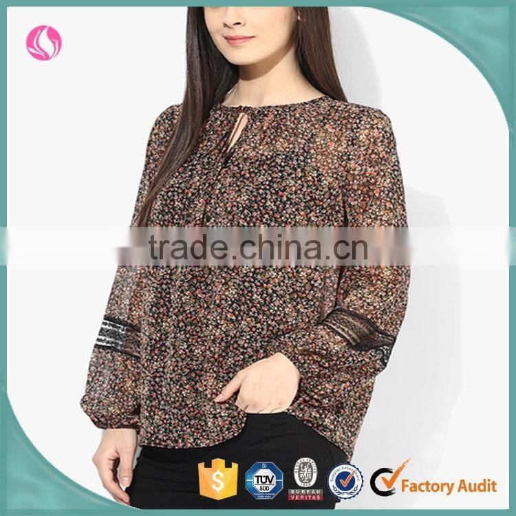 Lady Blouse & Top Coral Shirt Ladies Modern Blouse Plus Sizes Fancy Top