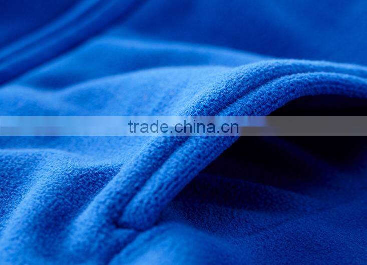 Men's Full zip Jacket Active windproof Men custom Polar fleece jacket wholesale fleece jacket