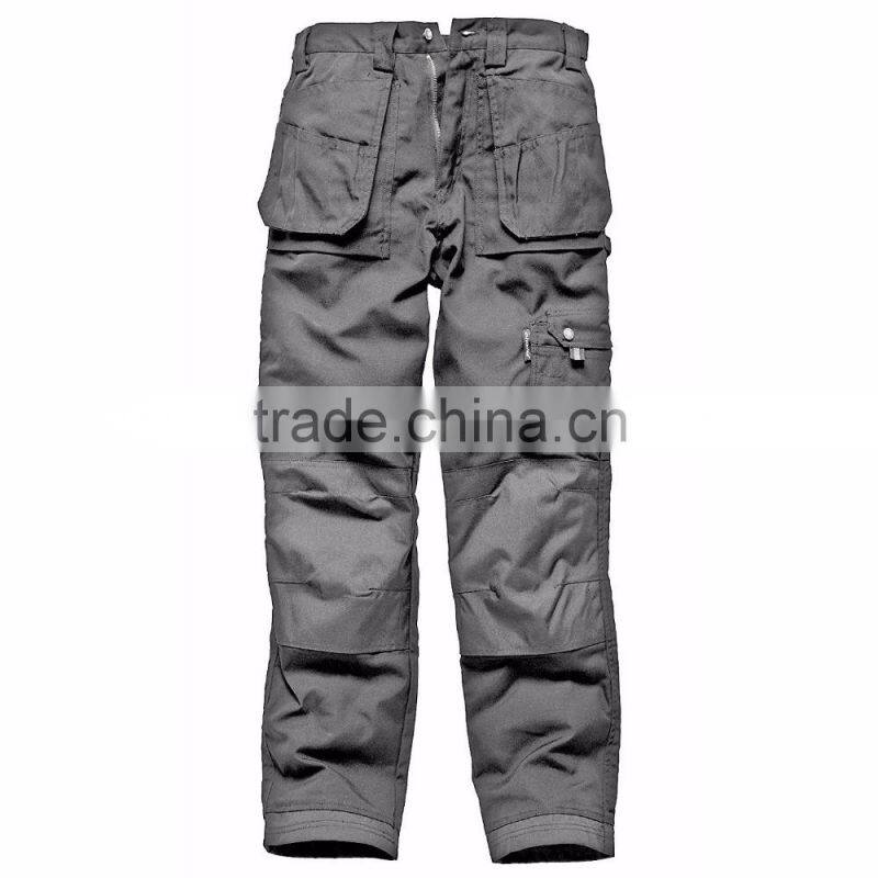 OEM New Design Acid Resistant Worker Workwear Trousers Pants For Men