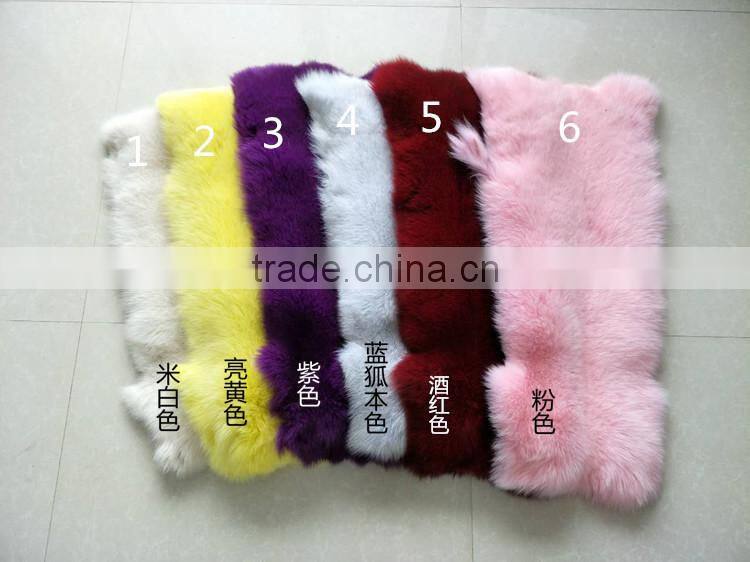 Hot Sale Fashion Girl Natural Ladies Real Fur Gilet / Genuine Fox Fur Vest --pc271