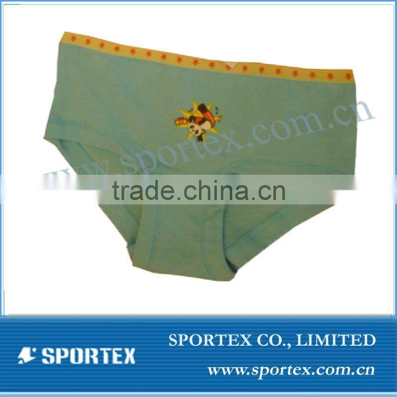 2012 printed ladies briefs