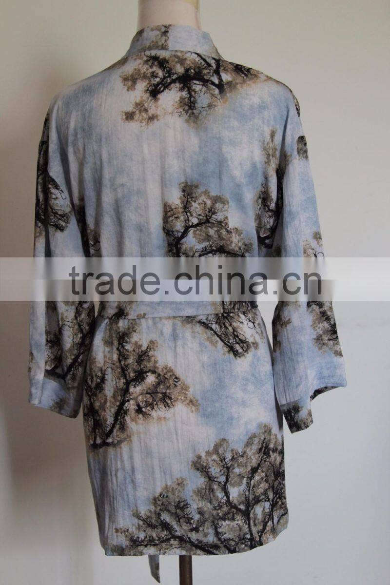 SALE White Bridesmaids Robe Sets | Kimono Crossover Robes Spa Wrap Perfect bridesmaids gift 0864