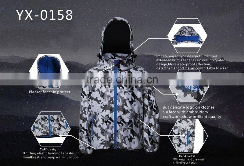 Kids/Children's camo jacket new arrival winter coat