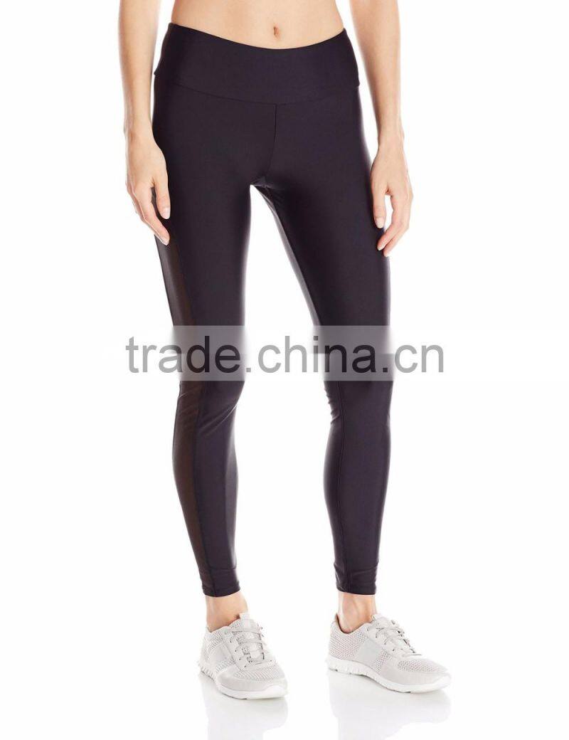 Women Athletic Fitness Pants Colored Leggings Custom Print Yoga Pants