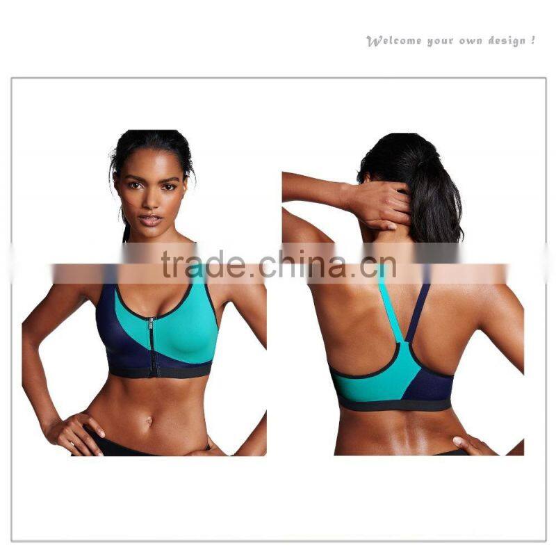 Wholesale Women Seamless Workout Gym Fitness Yoga Sports Bra