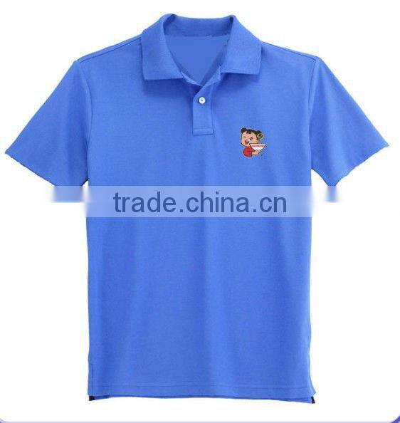Polo T-shirts, 2013 fashion, newest hot sale popular design, Polyester/cotton Custom Design T-shirt, polo T-shirts