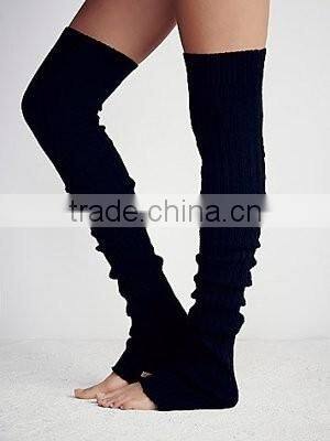 High quality women solid color tight high protection yoga palite wear sleeve