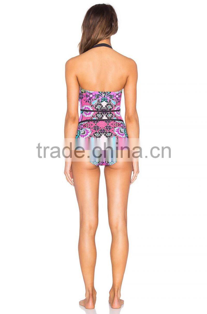 2016 piece swimsuit sexy one-piece swimsuit