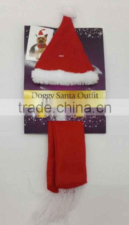 pet hat and scarf for dogs