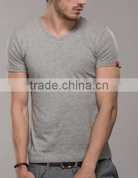 2017 Plain High Quality Cheap 100% Cotton Custom Blank T shirt Design
