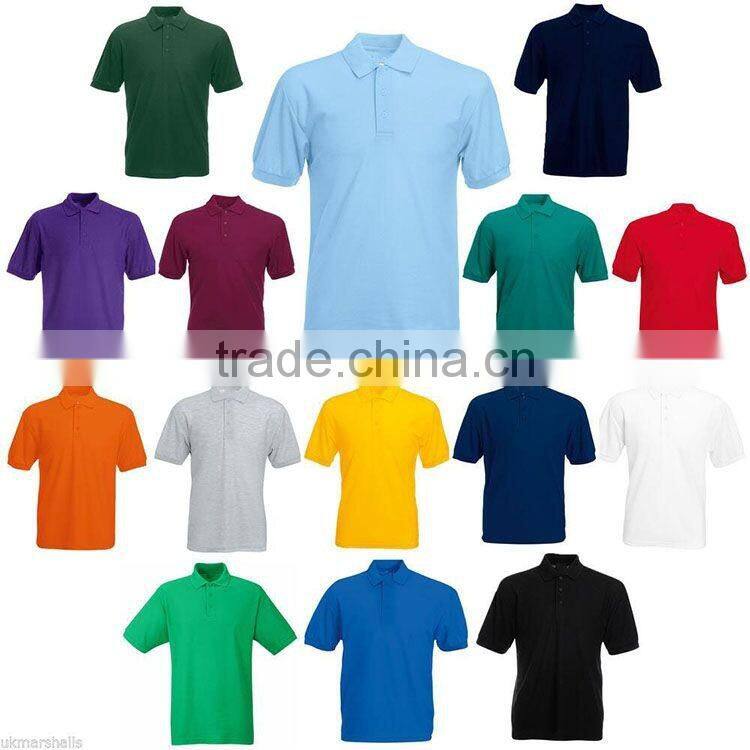 2016 Guangzhou Shandao Summer Fashion High Quality Plain Dyed Simple Short Men 100% Cotton Apparel