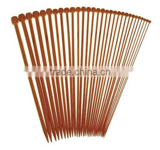 Smooth Bamboo Single & Double Point Knitting Needle knitting accessories