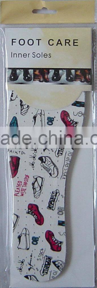 High quality rubber anti-slipping cork shoe pad