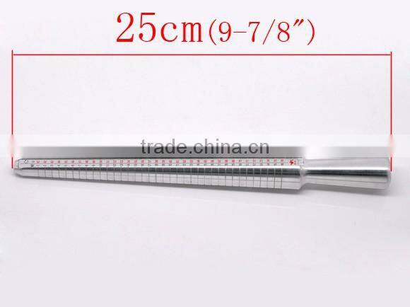 Bulk Sale Mandrel Tool US 2-15 Aluminum Ring Gauge Sizer