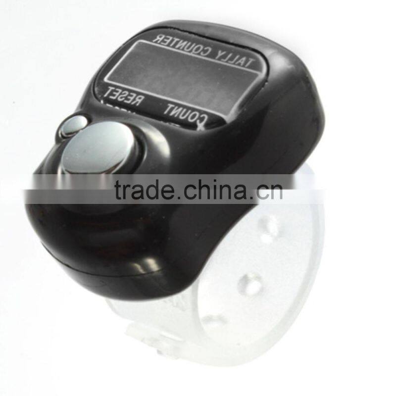 black Brand 5 digit Digital Hand Held Tally Counter Brand LCD Electronic screen display finger counter