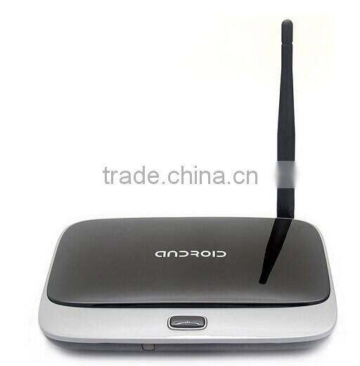 WiFi TV Set Top Box XBMC DLNA OTG 1080P WiFi TV S 4.0 Quad Core ARM Cortex A7 Rockchip RK3128t CS-918T 2G/16G Android 4.4 TV Box