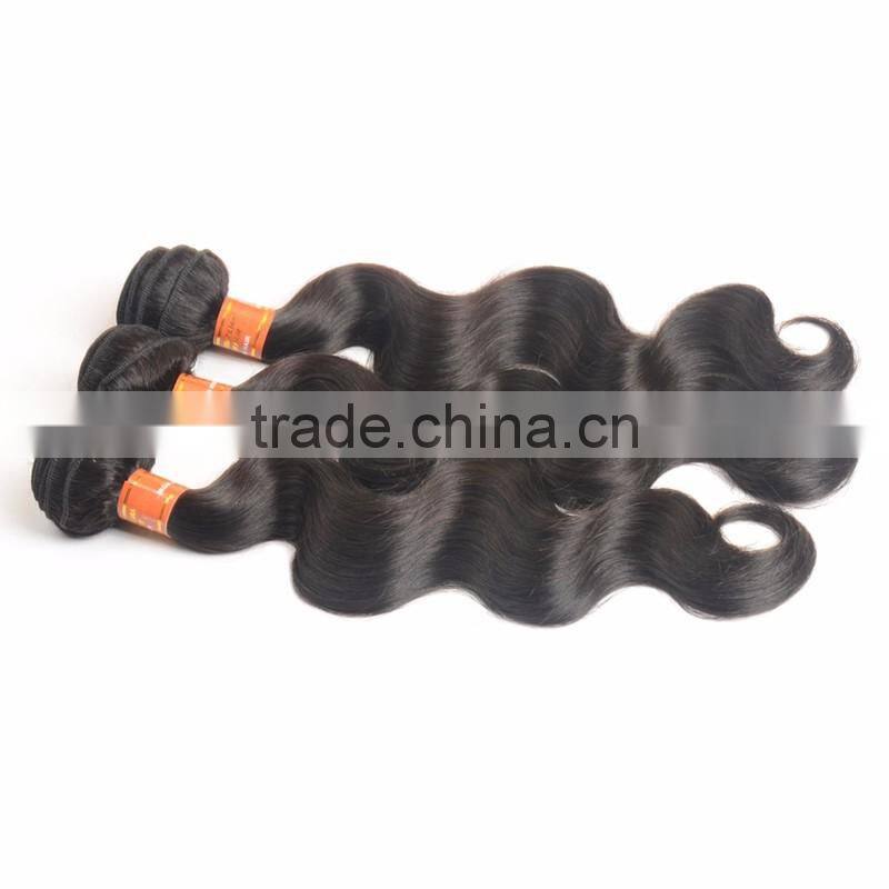 unprocessed 5a top grade virgin brazilian hair extension