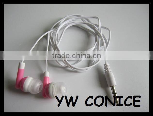 Cheap Disposable Airline Earphone For Wholesale