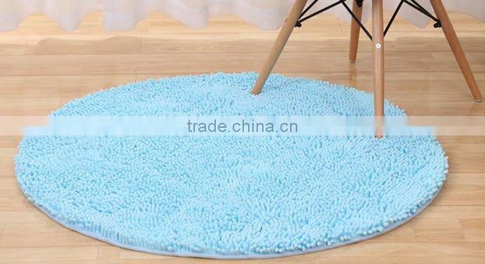Microfiber floor mat washable lint free bath rug sets soft