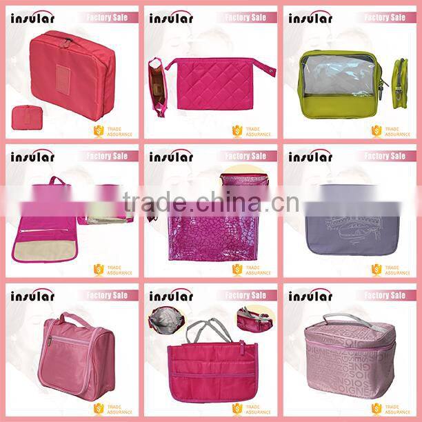 Portable Multi-Functional Waterproof Toiletry Bags (Pink)