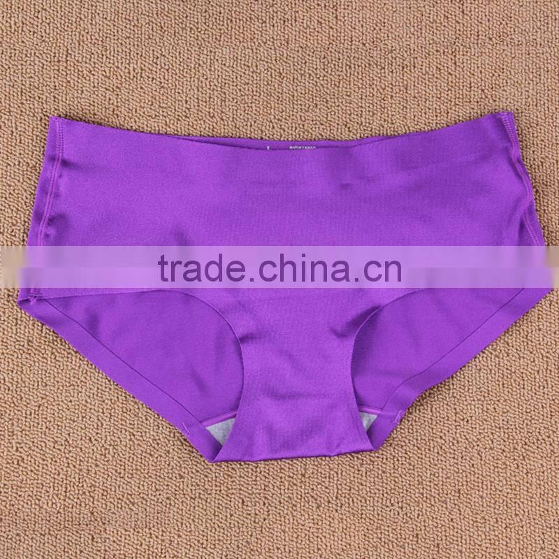 seamless multi color brief panties /yjfa nylon candy color lepard seamless panties underwear/