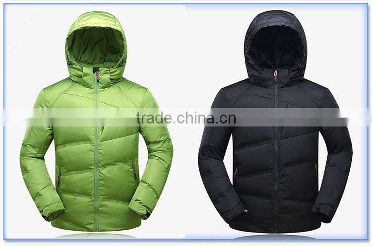 Hot Sale Cheap Price Feather Genuine Down Jacket For Winter Man