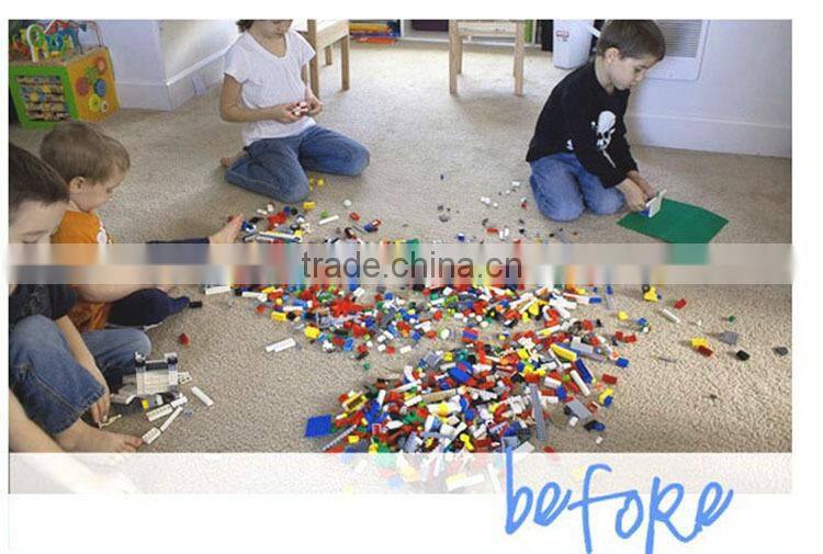 Factory Supplier Drawstring Toy Carry Bag Organizer,Play mat Toy Storage Bag