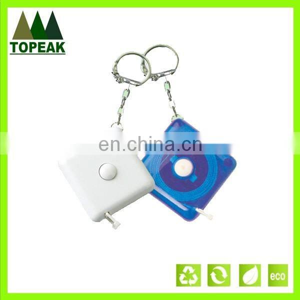 Hot sale opp tape measure plastic custom logo measuring tape