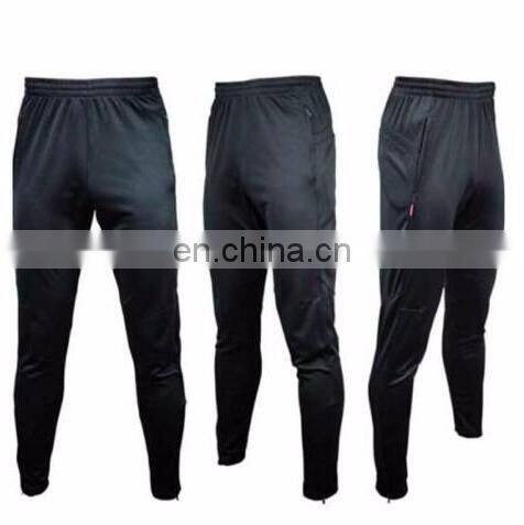 custom sublimation soccer pants Athletic Workout Running Gym Black Casual Trousers