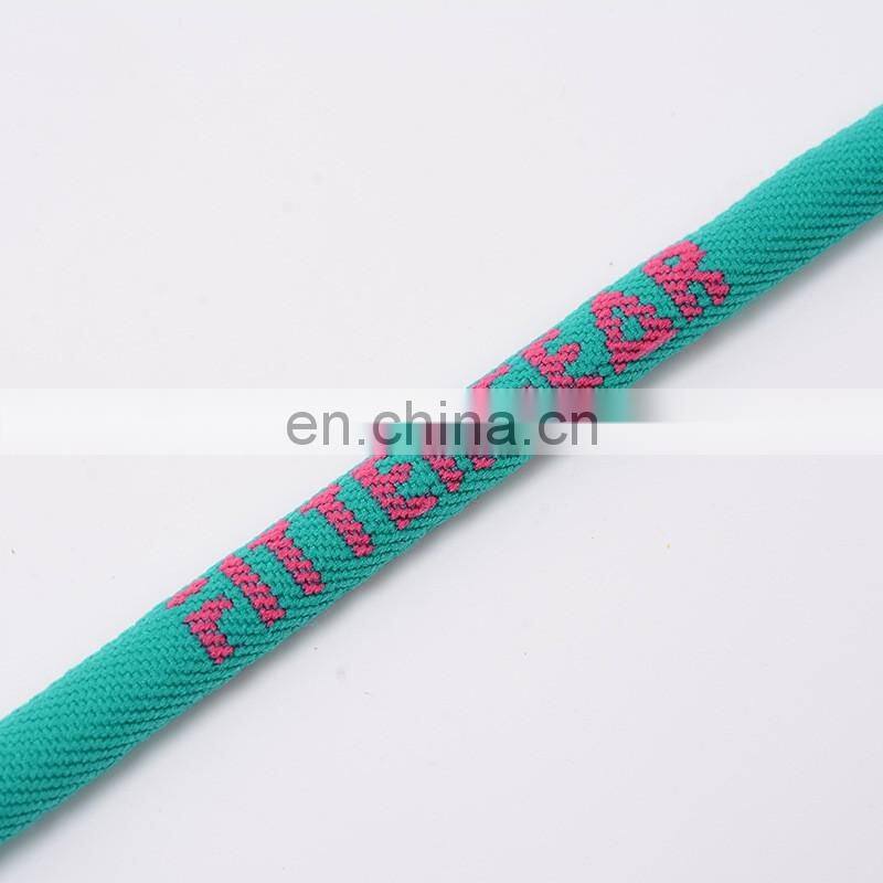 jacquard round cord for garment