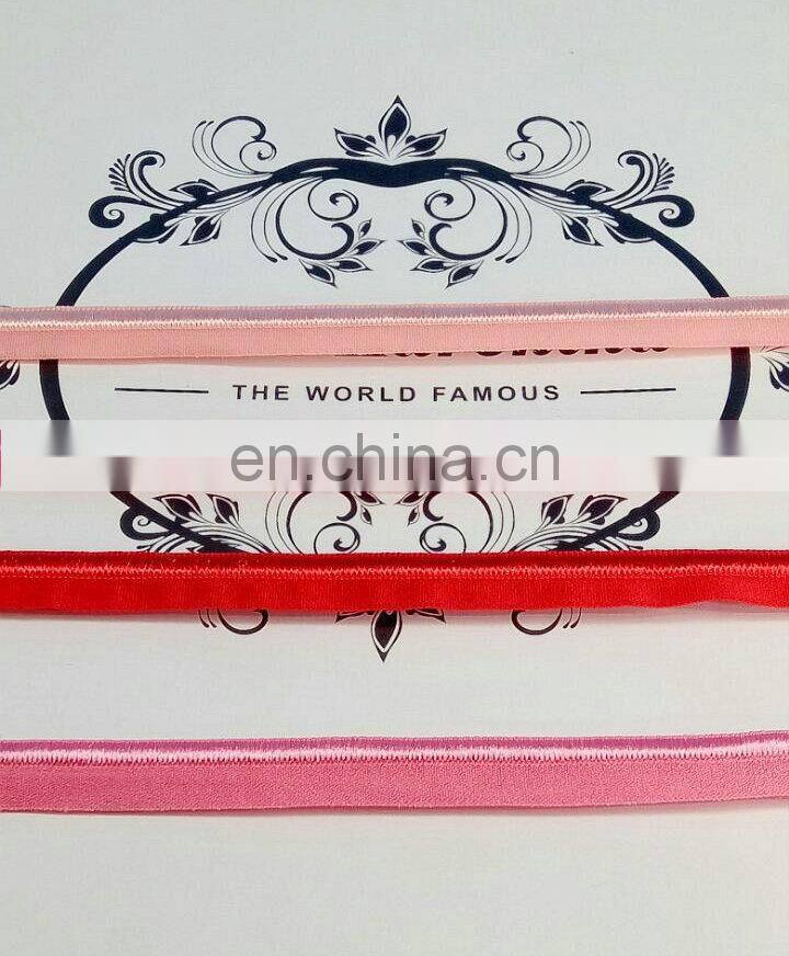 High quality 1cm elastic tape for binding