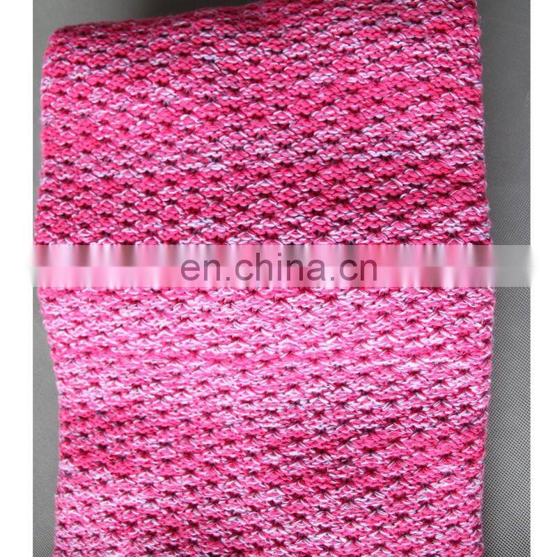 Fairy tale sea-maiden tail carpet knitted wool blend kids leisure nap blanket