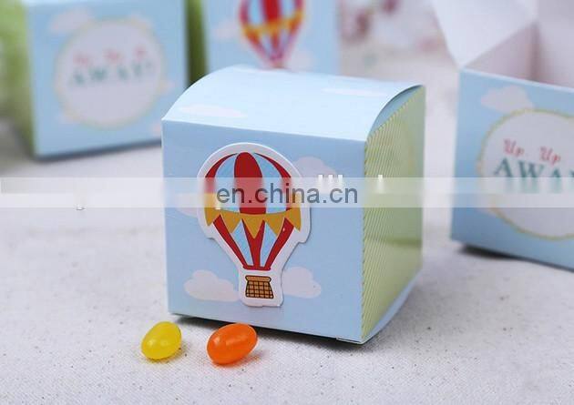 2016 hot air balloon candy packing box