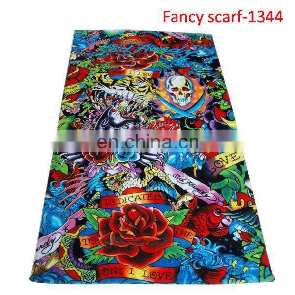 Custom Screen Printing Beach Towel Comply with REACH Standard