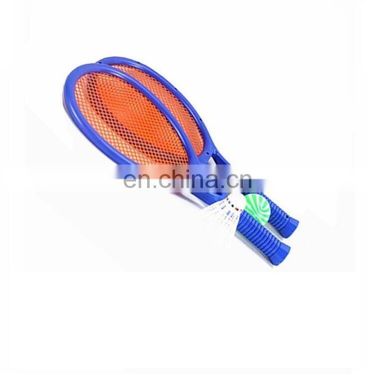 Outdoor kids beach tennis plastic racket ball set /beach racket/tennis racket